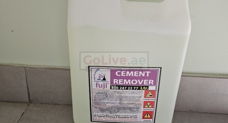 Cement remover for bricks ( Bricks Cleaning Acid in Oman )