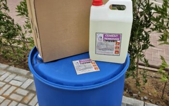 Cement remover for bricks ( Bricks Cleaning Acid in Dubai UAE )