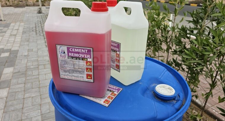 Cement remover for machinery ( Construction Machinery Cement Cleaning Chemical in Ajman UAE )