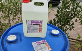 Cement remover for machinery ( Construction Machinery Cement Cleaning Chemical in Ajman UAE )