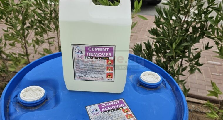 Cement remover for machinery ( Construction Machinery Cement Cleaning Chemical in Ajman UAE )