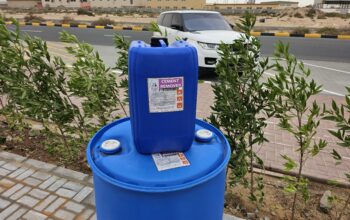 Fast-acting industrial cement remover ( industrial cement remover in UAE )