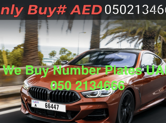 Exclusive Car Number plates Buyer in Dubai