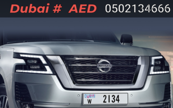 Collector car plates Dubai UAE 050 2134666
