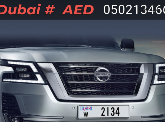Collector car plates Dubai UAE 050 2134666