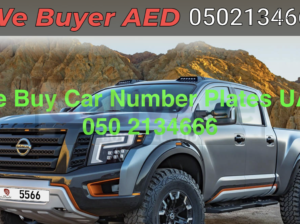 Dubai custom number plates Buyer