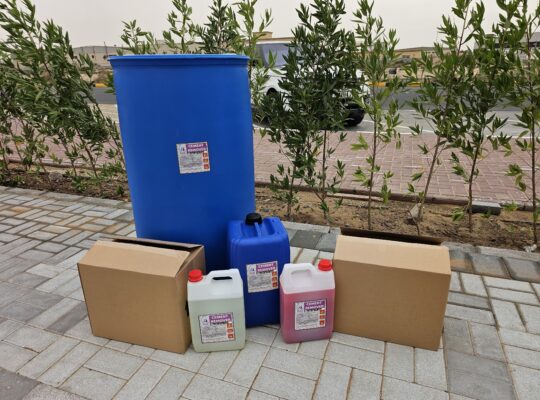 Best industrial cement remover for heavy machinery ( GelAcid Cement Remover in UAE )