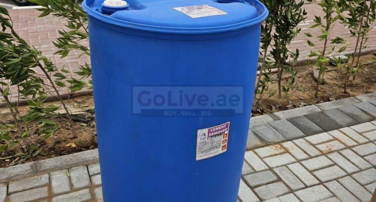 Industrial cement remover for cleaning construction equipment ( Industrial cement remover Supplier in UAE )
