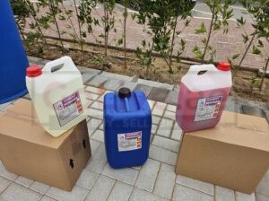 Fast-acting industrial cement remover ( industrial cement remover in Dubai , Sharjah, Abu Dhabi, Al Ain, Ajman, Umm Al Quwain, Ras Al Khaimah, Fujairah )