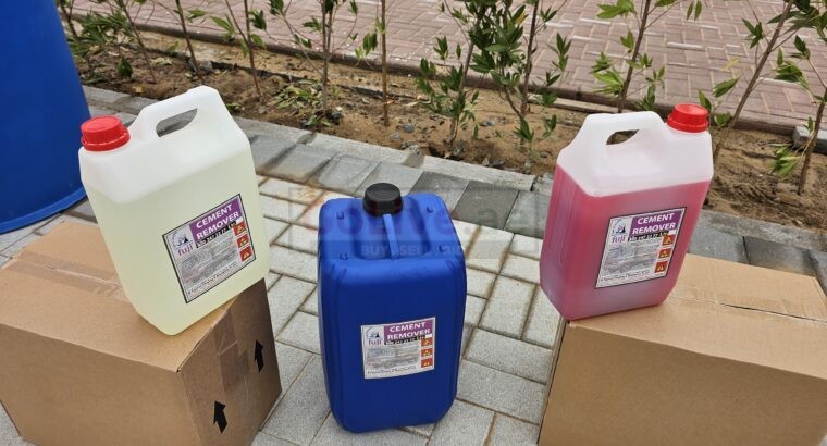 Fast-acting industrial cement remover ( industrial cement remover in Dubai , Sharjah, Abu Dhabi, Al Ain, Ajman, Umm Al Quwain, Ras Al Khaimah, Fujairah )