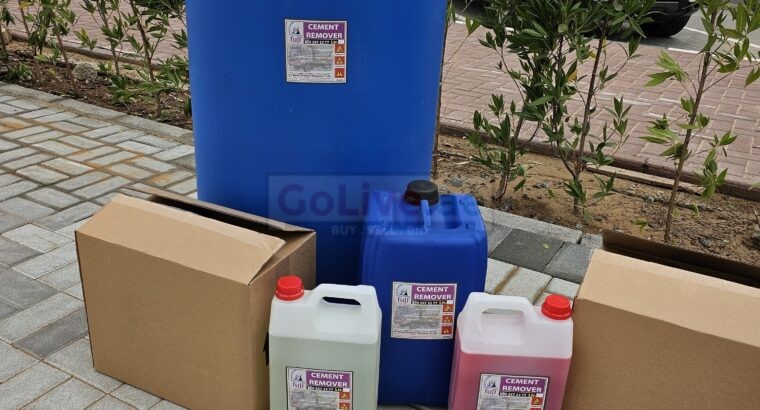 Hardware Cement Remover Chemical ( Concrete Remover Chemical in Kuwait )