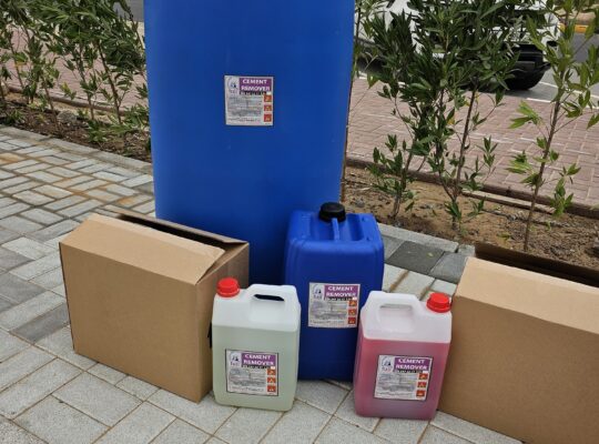 Cement remover for bricks ( Bricks Cleaning Acid in Dubai UAE )