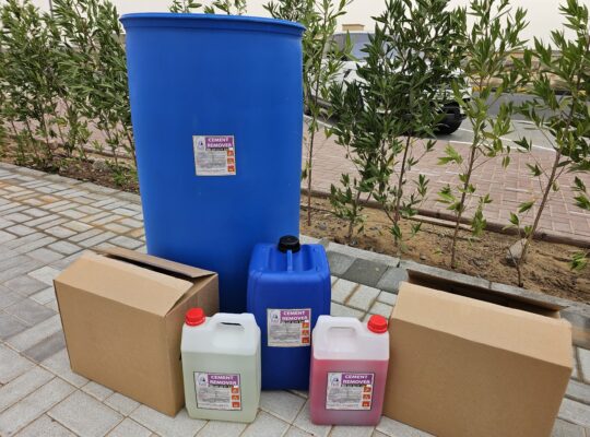 Hardware Cement Remover Chemical ( Concrete Remover Chemical in Sharjah UAE )