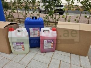 Professional-grade industrial cement remover ( Fuji Cement Remover in UAE )