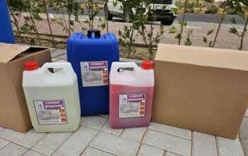 Professional-grade industrial cement remover ( Fuji Cement Remover in UAE )