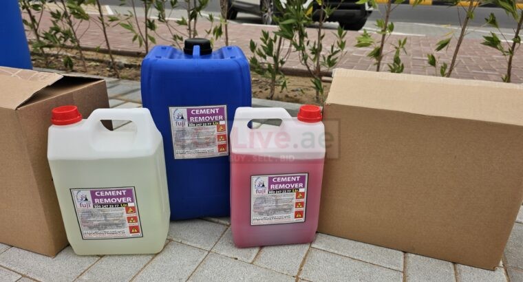 Cement remover for Trucks ( Umm Al Quwain No 1 Concrete remover Chemical Supplier )