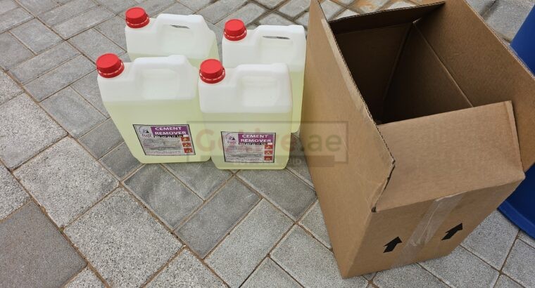 Cement remover for bricks ( Bricks Cleaning Acid in Abu Dhabi UAE )