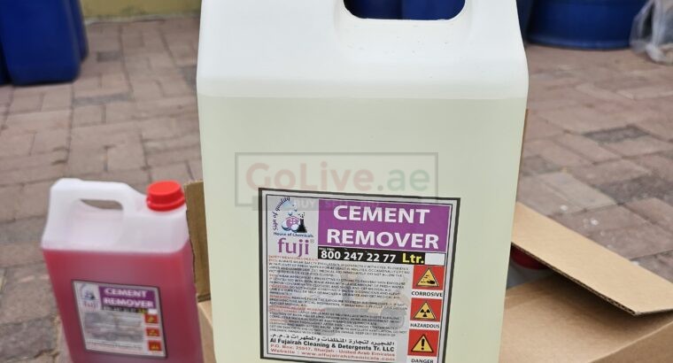 Cement remover for glass for glass ( Concrete Marks Cleaner in Sharjah )