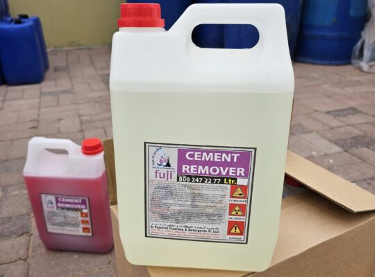 Buy cement remover online ( Order Cement Remover in Dubai , Sharjah, Abu Dhabi, Al Ain, Ajman, Umm Al Quwain, Ras Al Khaimah, Fujairah )