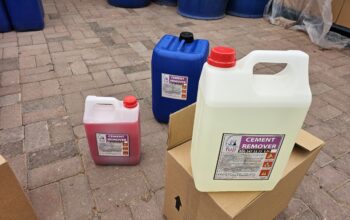 Cement remover for machinery ( Construction Machinery Cement Cleaning Chemical in Qatar )