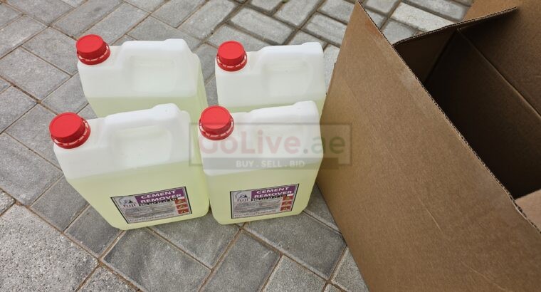 Cement remover for bricks ( Bricks Cleaning Acid in Kuwait )
