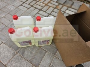 Industrial cement remover ( Fuji Muriatic Acid )