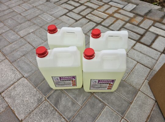 Cement remover for bricks ( Bricks Cleaning Acid in Kuwait )