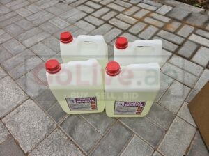 Industrial cement remover for heavy equipment ( Best Heavy Duty Chemical Supplier in UAE )