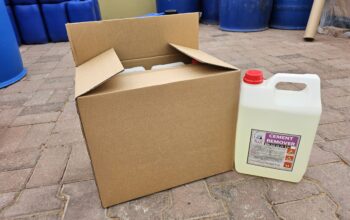 Clean cement residue from factory floors ( Supplier of Industrial chemicals in UAE )