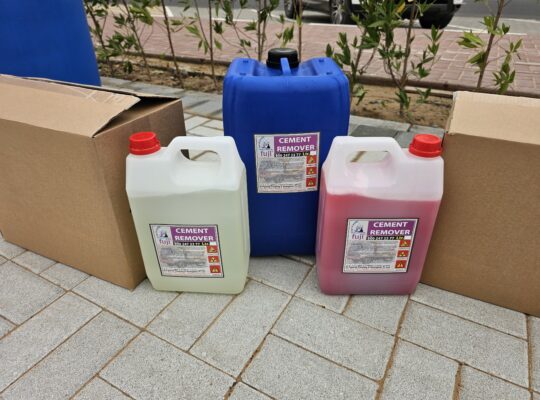 Cement remover for Trucks ( Umm Al Quwain No 1 Concrete remover Chemical Supplier )