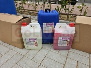 Industrial cement remover for construction sites ( construction sites Cleaning Chemicals Supplier in UAE )