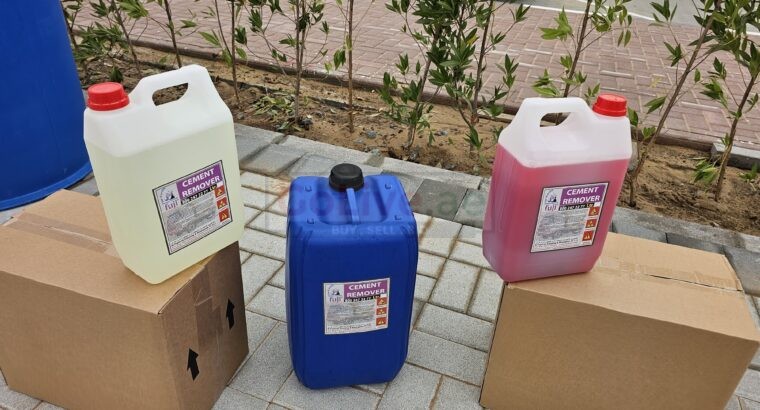 Cement remover for cleaning construction tools ( Construction Tools Cleaner in Dubai , Sharjah, Abu Dhabi, Al Ain, Ajman, Umm Al Quwain, Ras Al Khaimah, Fujairah )