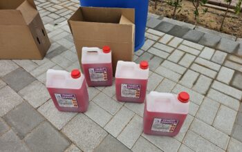 Industrial cement remover for tools and equipment ( Heavy machinery Cleaning Chemical in UAE )
