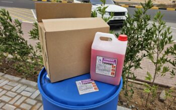 Best way to remove dried cement ( Fuji Cement Cement Remover in UAE )