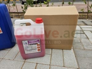 Cement remover for machinery ( Construction Machinery Cement Cleaning Chemical in Fujairah UAE )