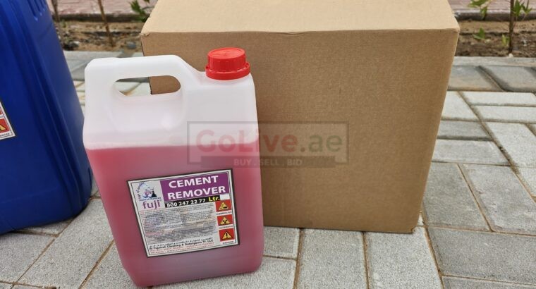 Rust remover ( Fuji Cleaning ACID in UAE )