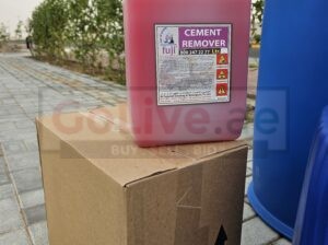 Cement remover for Trucks ( Al Ain No 1 Concrete remover Chemical Supplier )