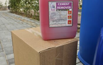 Cement remover for Trucks ( Al Ain No 1 Concrete remover Chemical Supplier )
