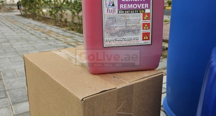 Cement remover for Trucks ( Al Ain No 1 Concrete remover Chemical Supplier )