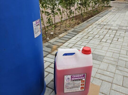 Best industrial cement remover for construction tools ( High Grade Cement Remover in UAE )