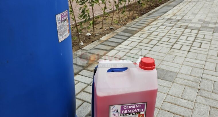 Best industrial cement remover for construction tools ( High Grade Cement Remover in UAE )