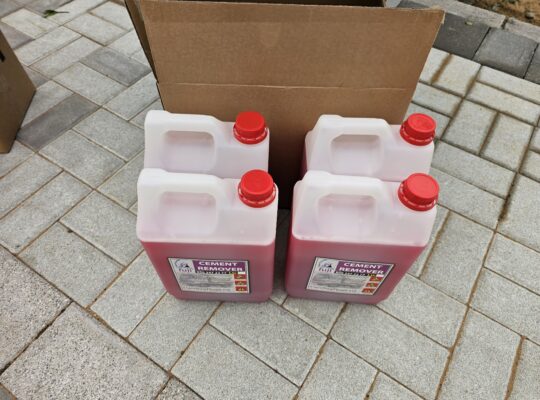 Cement remover for Trucks ( Kuwait No 1 Concrete remover Chemical Supplier )