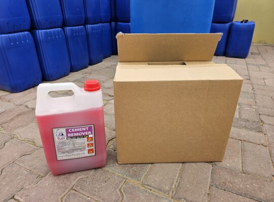 Cement remover delivery ( Cement remover supplier in UAE )