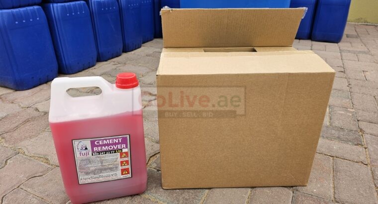 Cement remover delivery ( Cement remover supplier in UAE )