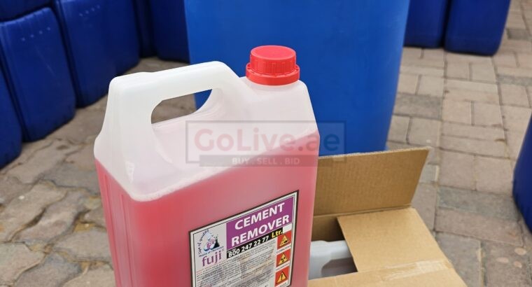 Cement remover for Trucks ( Dubai No 1 Concrete remover Chemical Supplier )