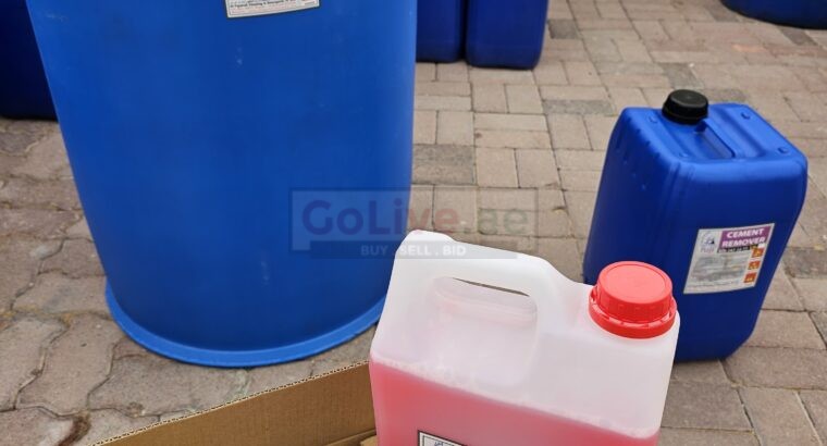 Cement remover for Trucks ( Dubai No 1 Concrete remover Chemical Supplier )