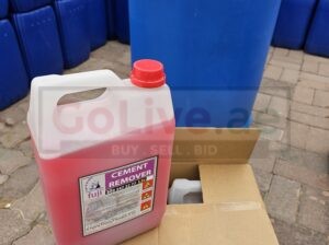 Cement remover for glass for glass ( Concrete Marks Cleaner in UAE )