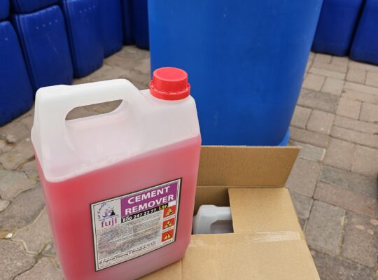 Cement remover for machinery ( Construction Machinery Cement Cleaning Chemical in Al Ain UAE )