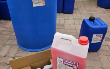 Cement remover for Trucks ( Ras Al Khaimah No 1 Concrete remover Chemical Supplier )