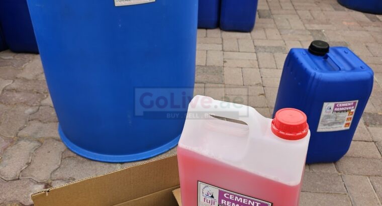 Cement remover for Trucks ( Ras Al Khaimah No 1 Concrete remover Chemical Supplier )